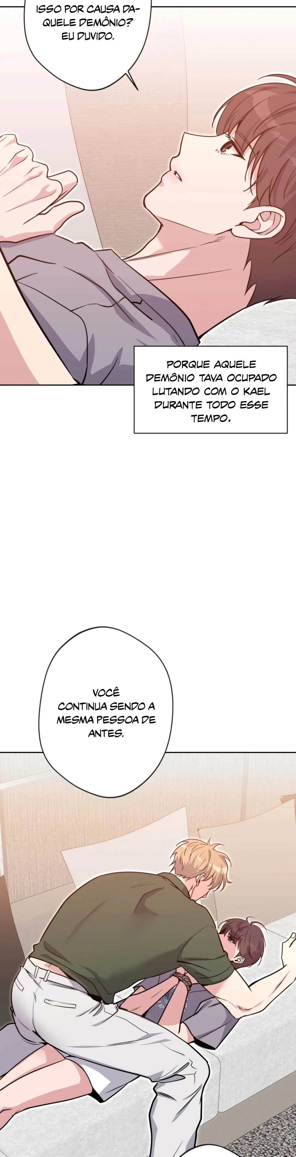 Beijo de anjo Capítulo 63 Página 33