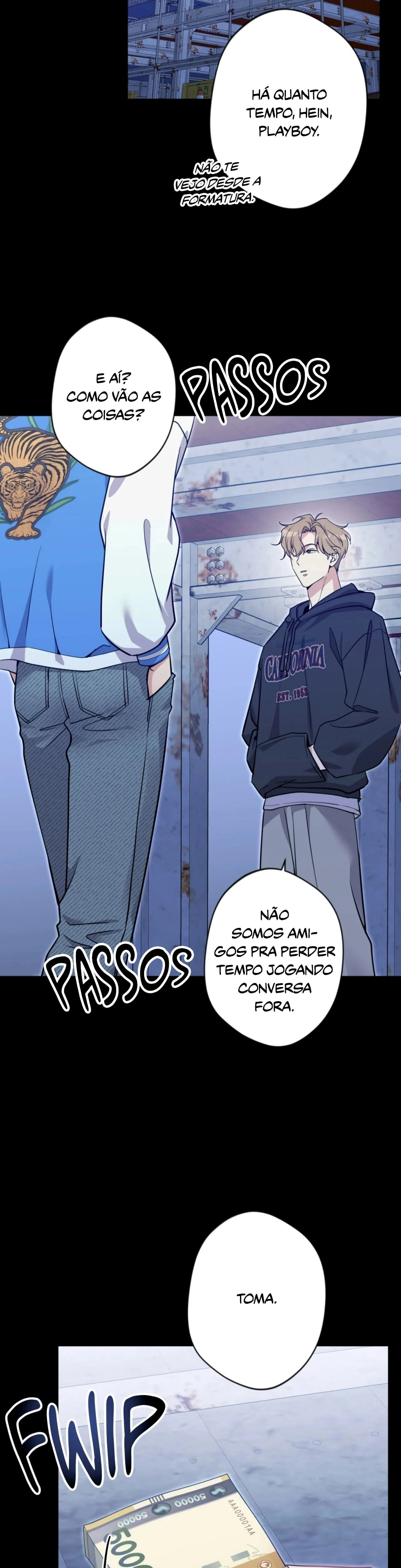 Beijo de anjo Capítulo 63 Página 9
