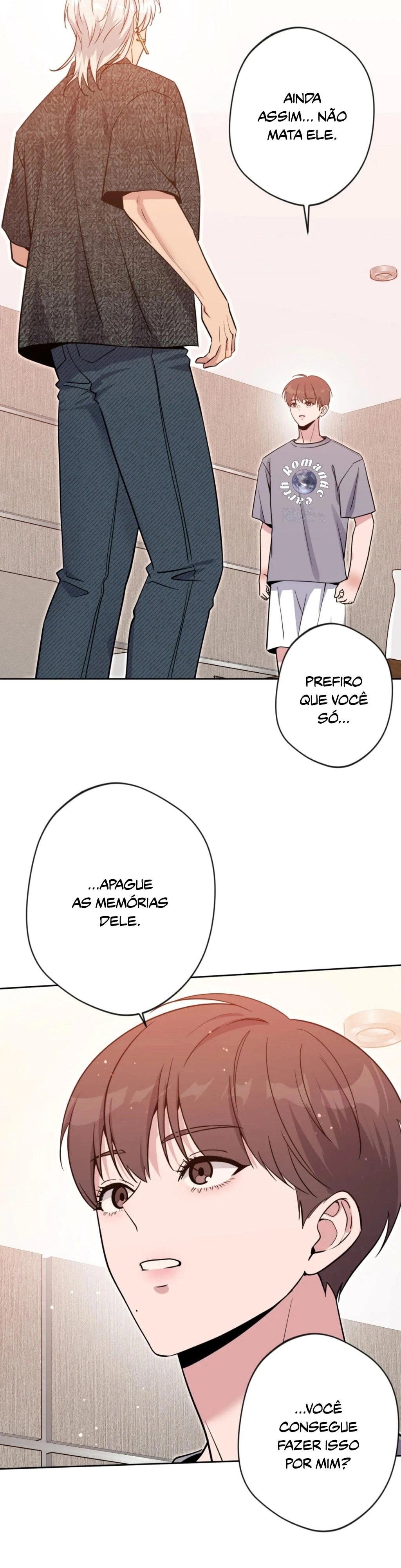 Beijo de anjo Capítulo 64 Página 31