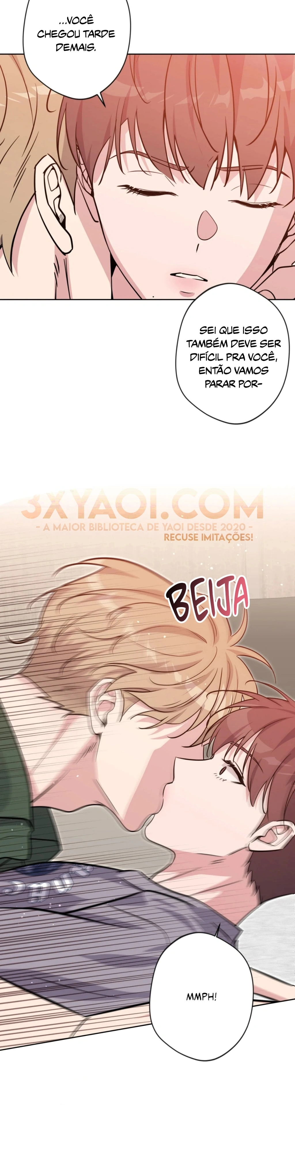 Beijo de anjo Capítulo 64 Página 8