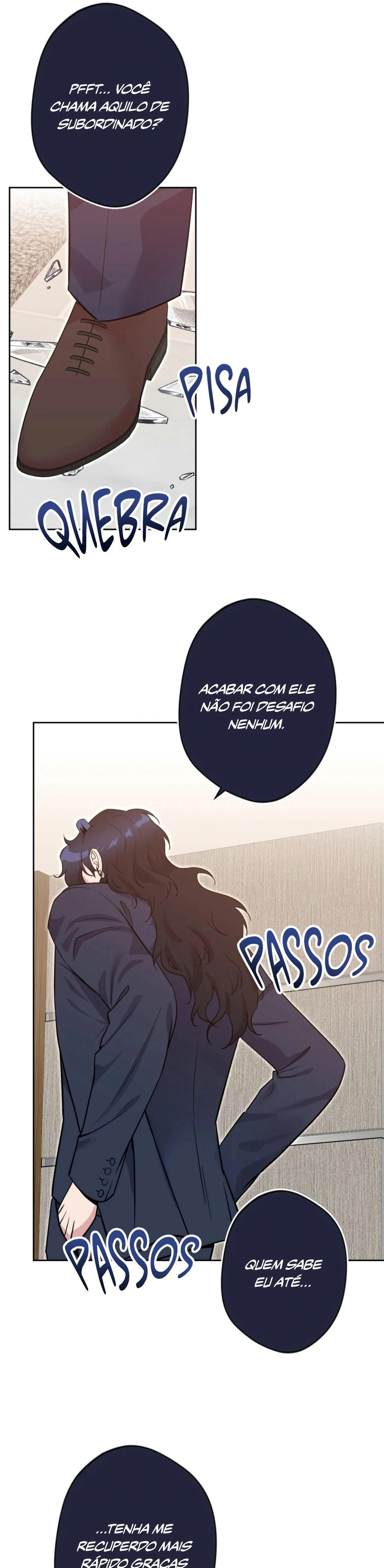 Beijo de anjo Capítulo 65 Página 7