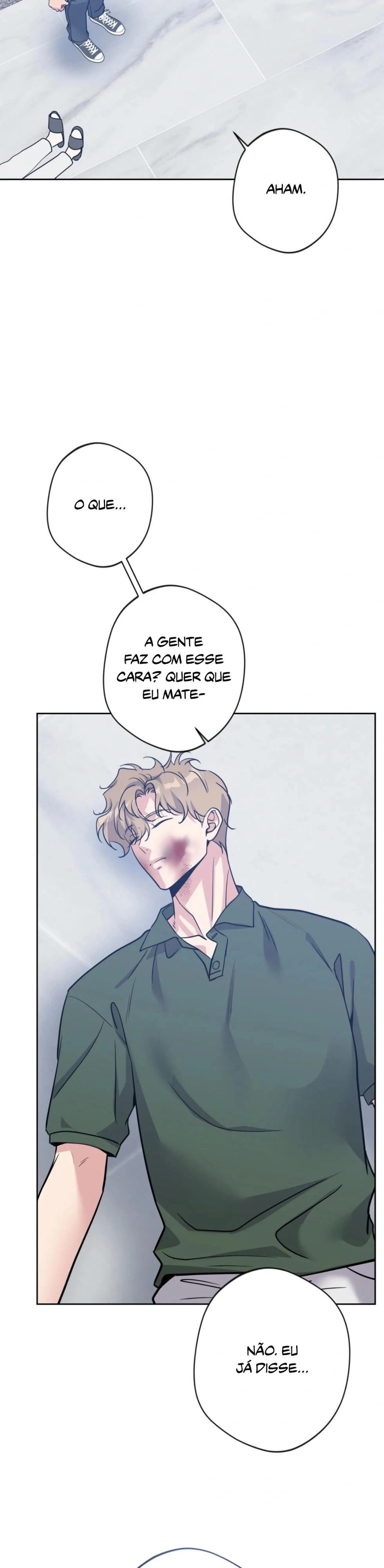 Beijo de anjo Capítulo 66 Página 30