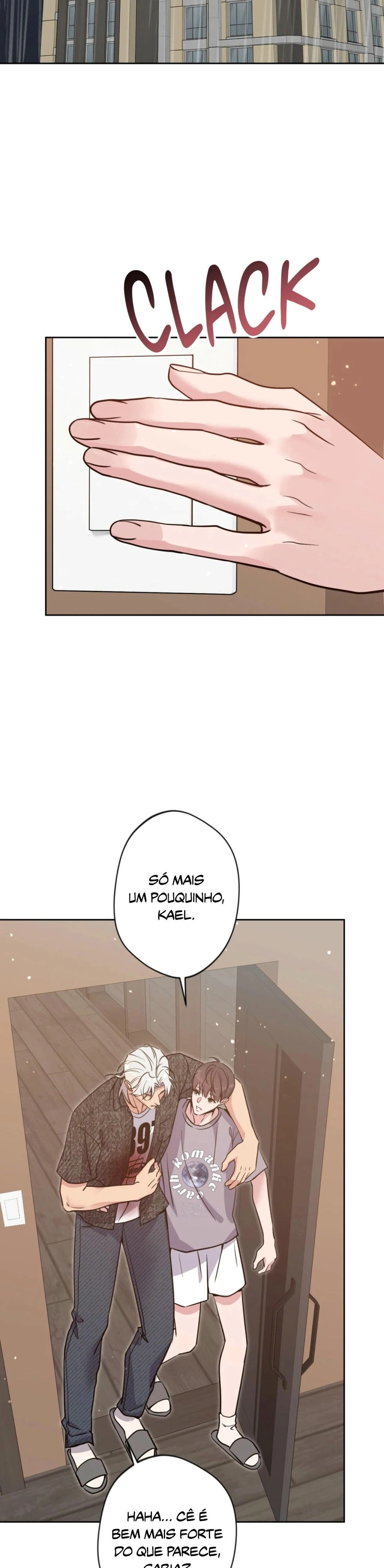 Beijo de anjo Capítulo 66 Página 34
