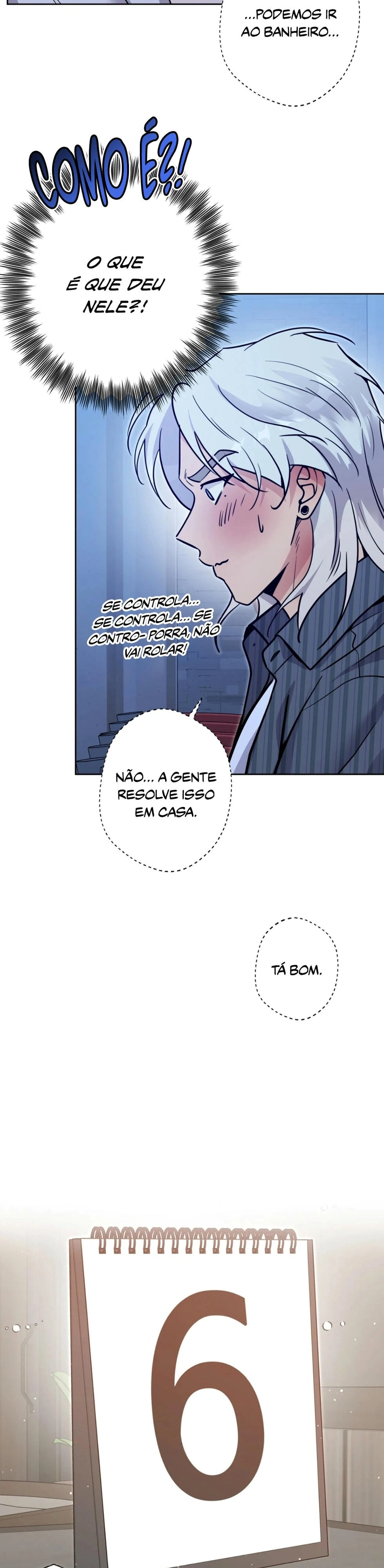 Beijo de anjo Capítulo 67 Página 16