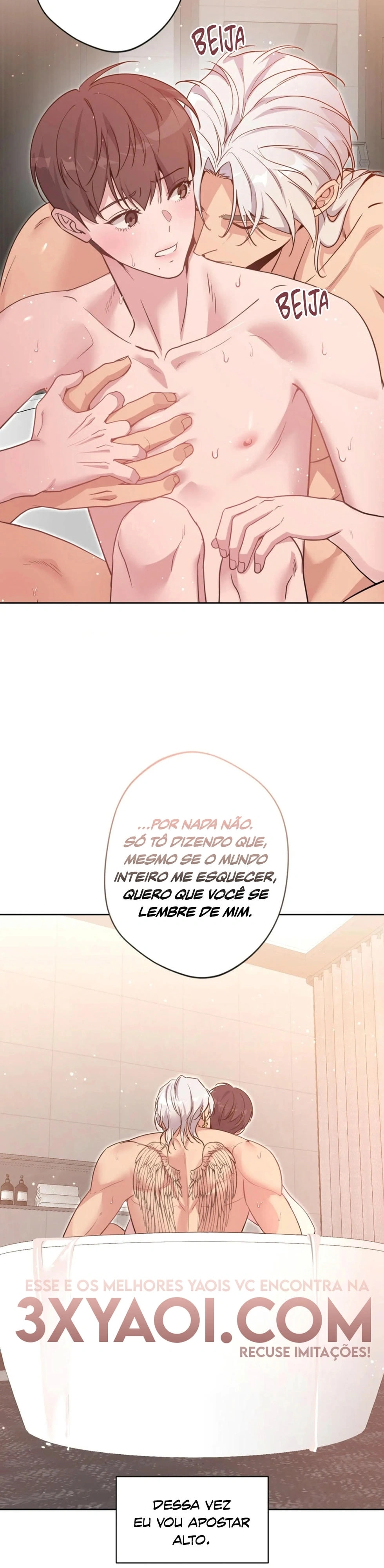 Beijo de anjo Capítulo 67 Página 34