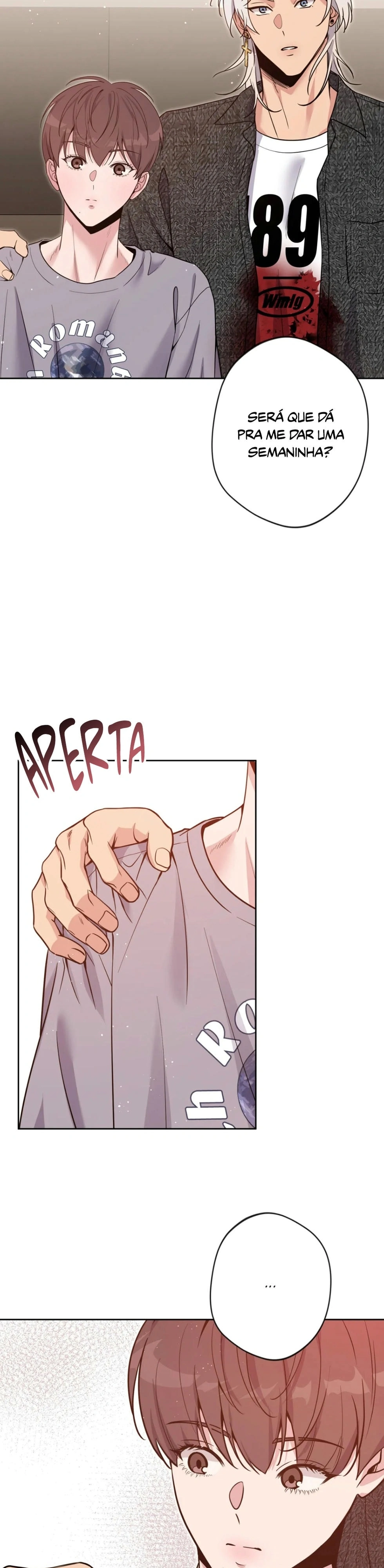 Beijo de anjo Capítulo 67 Página 4