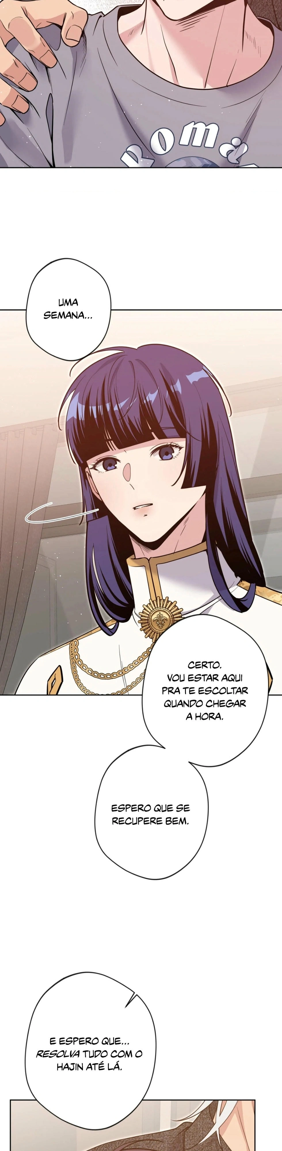 Beijo de anjo Capítulo 67 Página 5