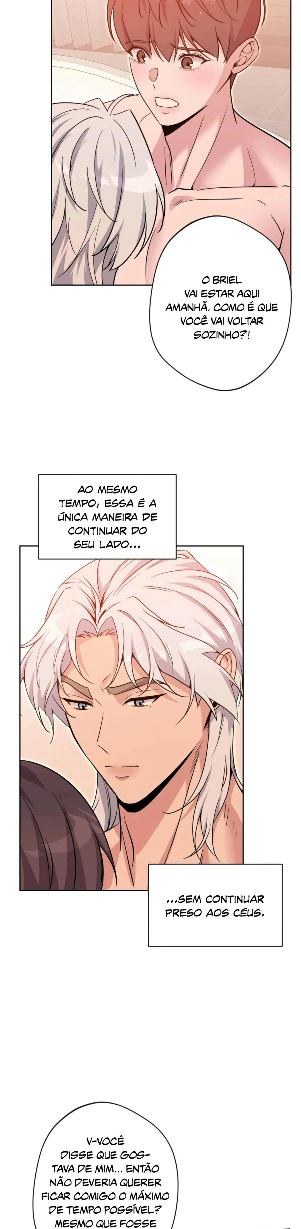 Beijo de anjo Capítulo 68 Página 26