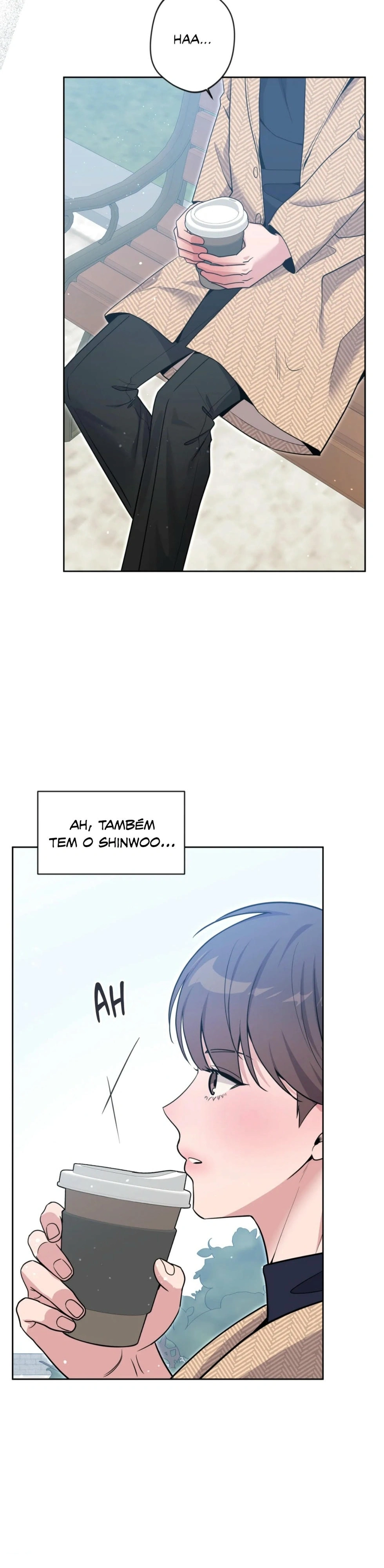 Beijo de anjo Capítulo 69 Página 21