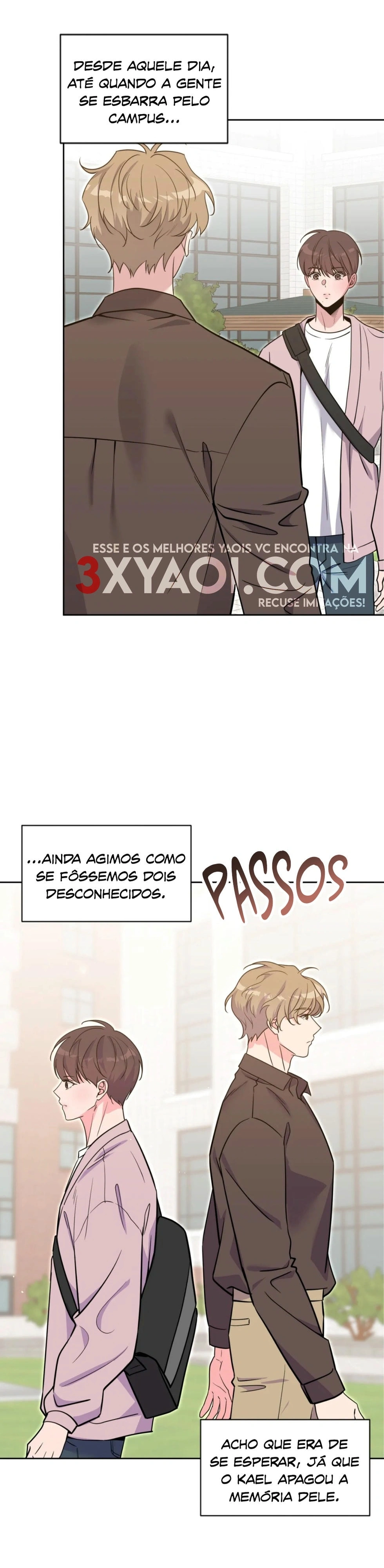 Beijo de anjo Capítulo 69 Página 22