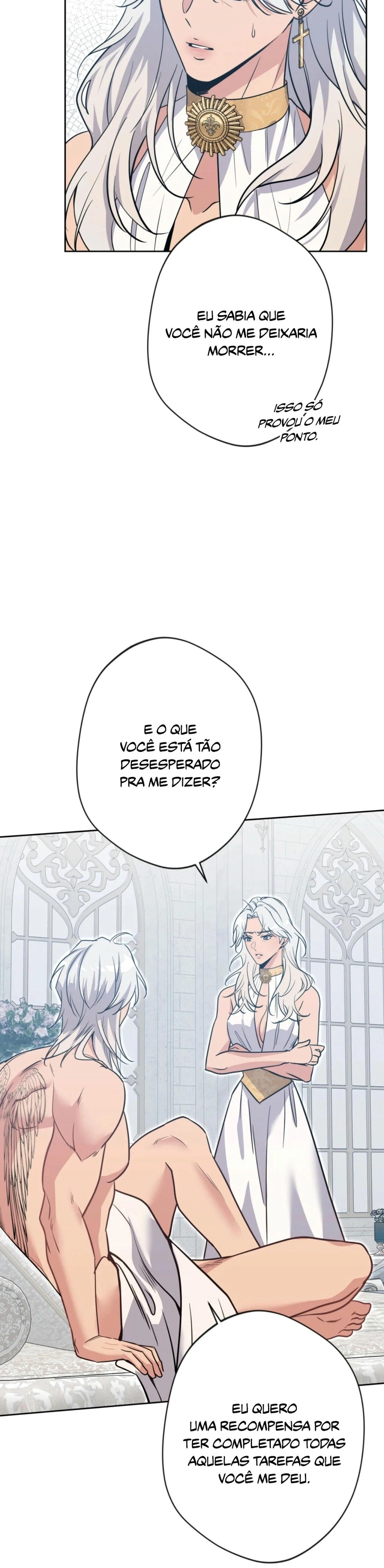 Beijo de anjo Capítulo 69 Página 44