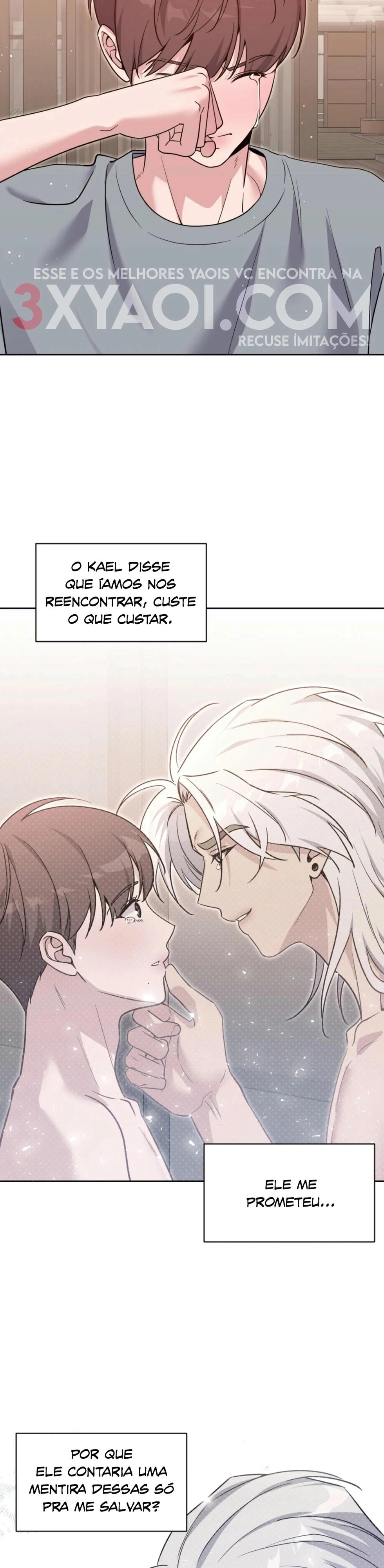 Beijo de anjo Capítulo 69 Página 8