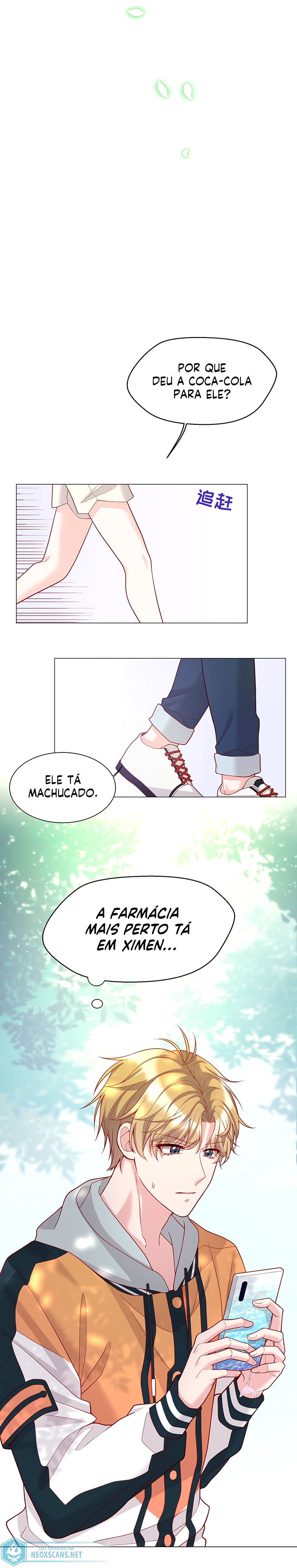 Bem Distante do Frio Capítulo 12 Página 8
