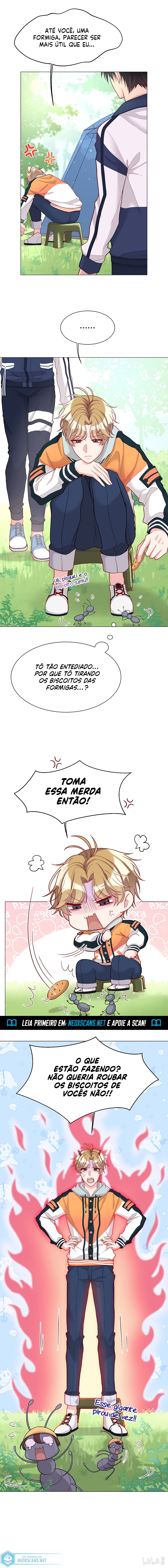 Bem Distante do Frio Capítulo 13 Página 11