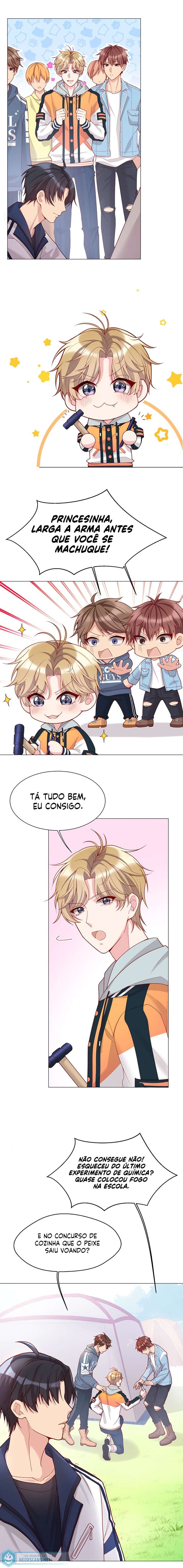 Bem Distante do Frio Capítulo 13 Página 9