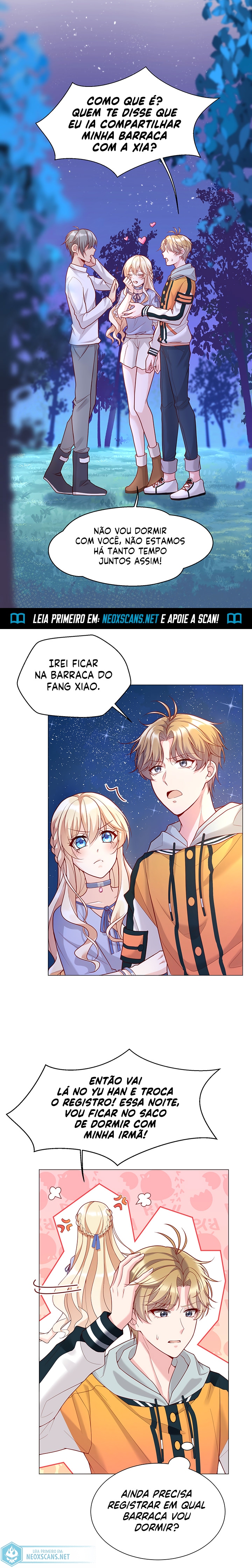 Bem Distante do Frio Capítulo 15 Página 6