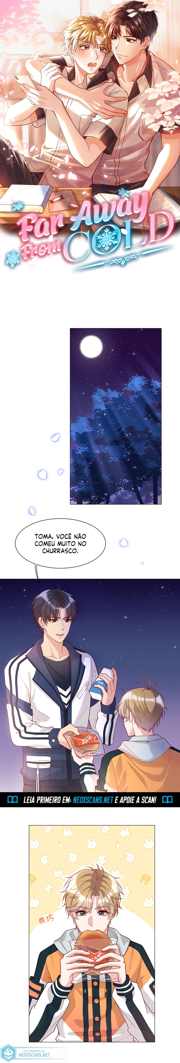 Bem Distante do Frio Capítulo 16 Página 2