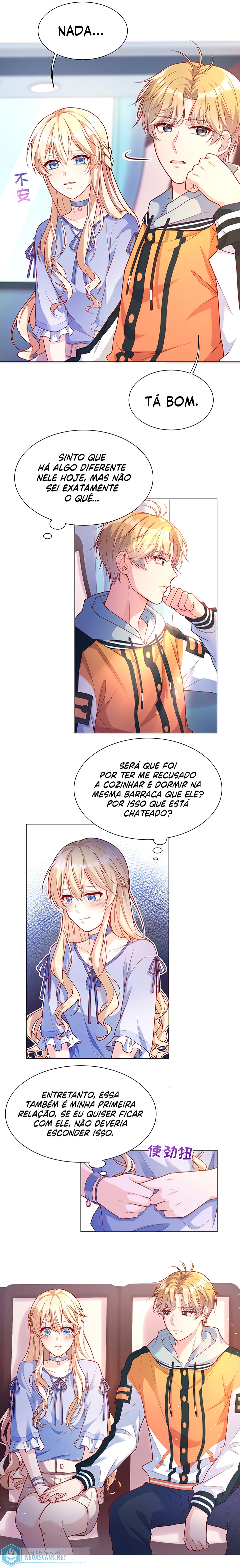 Bem Distante do Frio Capítulo 18 Página 3
