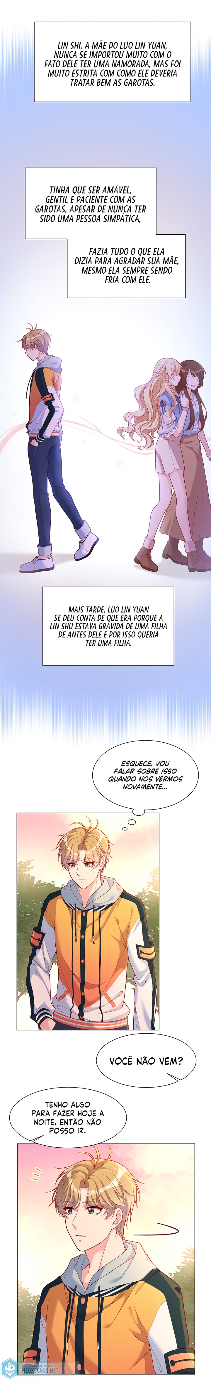 Bem Distante do Frio Capítulo 18 Página 9