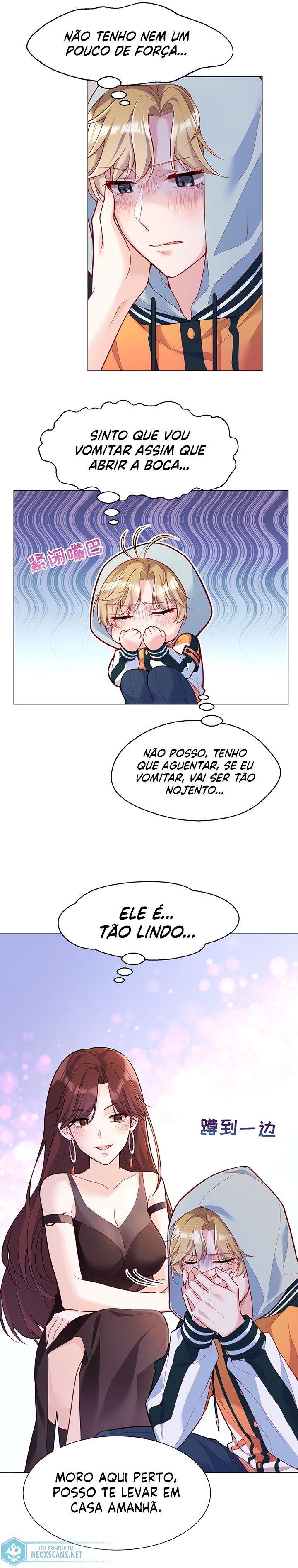 Bem Distante do Frio Capítulo 19 Página 10