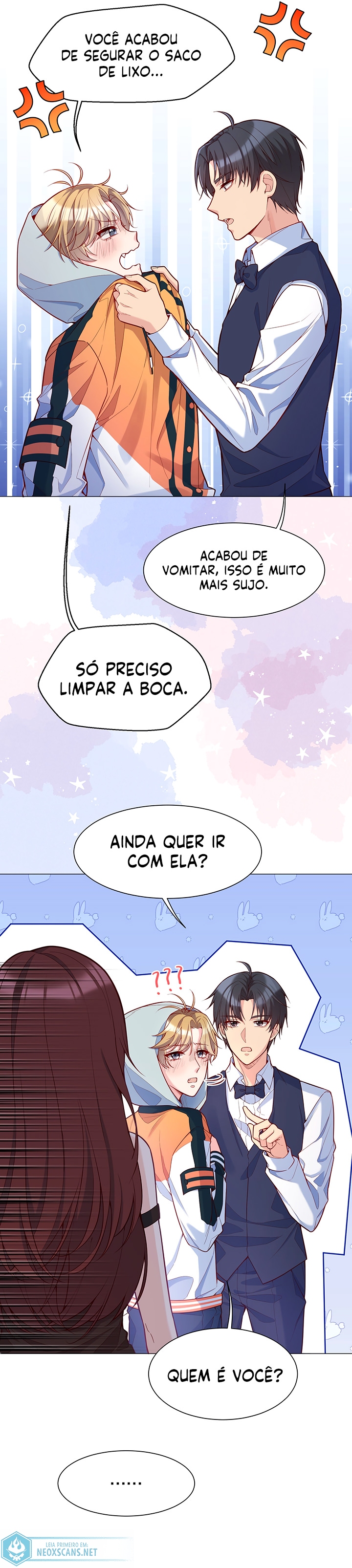 Bem Distante do Frio Capítulo 19 Página 16