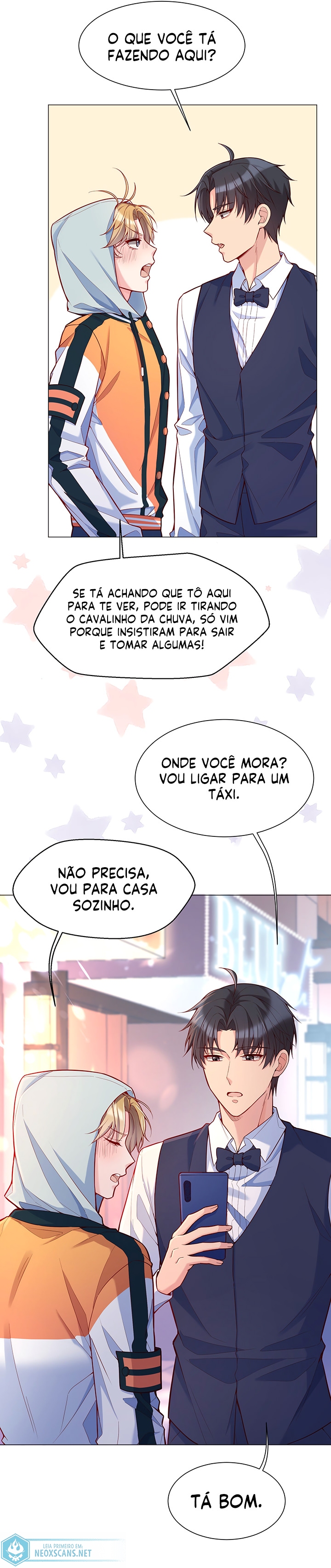 Bem Distante do Frio Capítulo 19 Página 18
