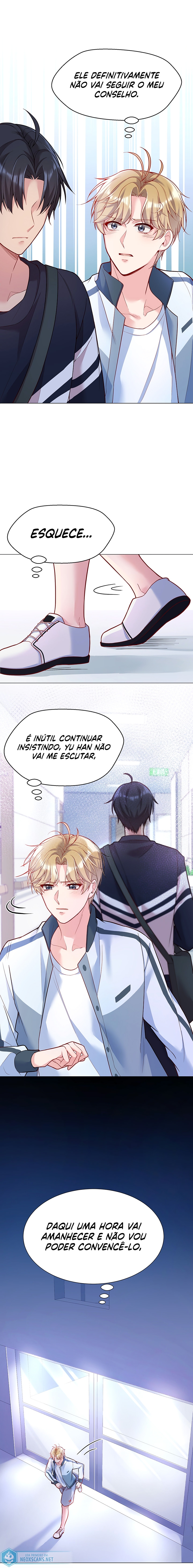 Bem Distante do Frio Capítulo 21 Página 20