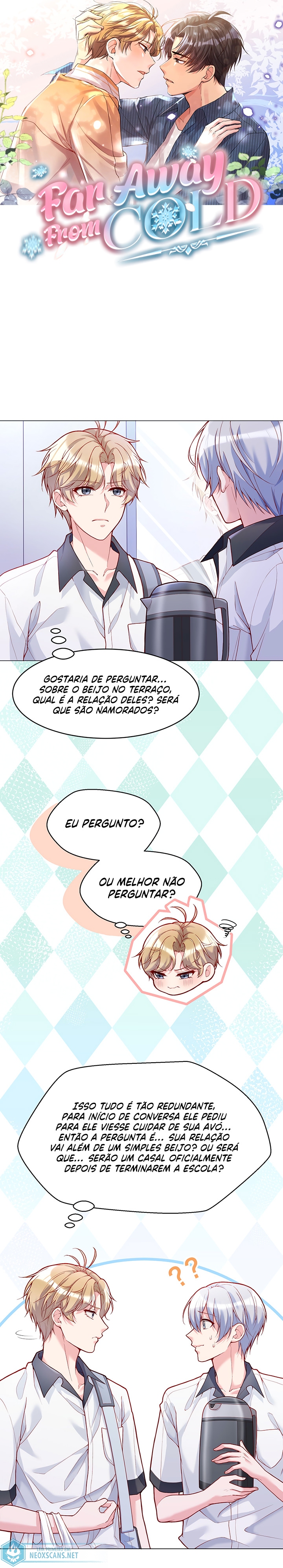 Bem Distante do Frio Capítulo 24 Página 2