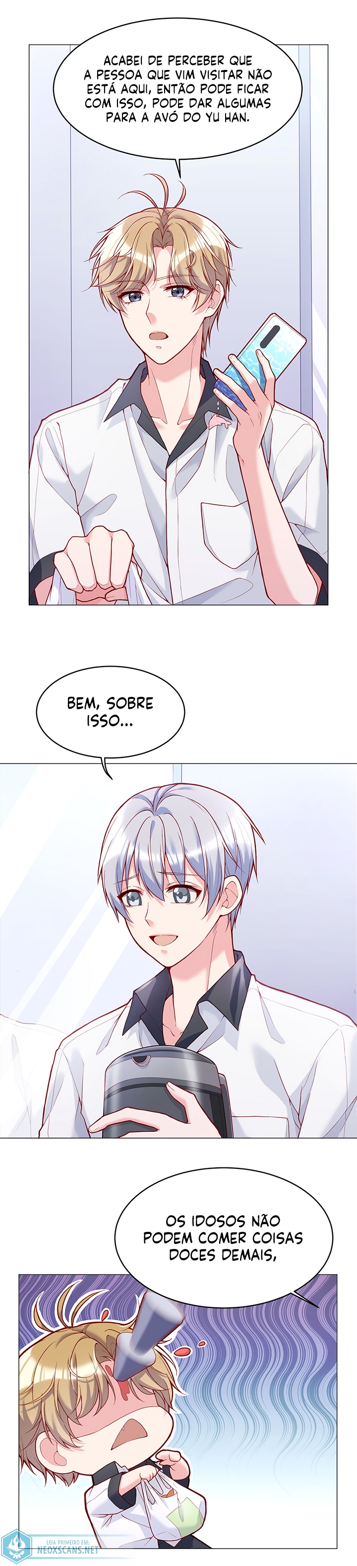 Bem Distante do Frio Capítulo 24 Página 4