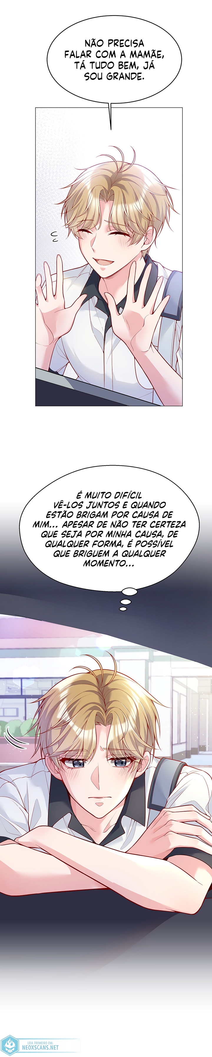 Bem Distante do Frio Capítulo 25 Página 6