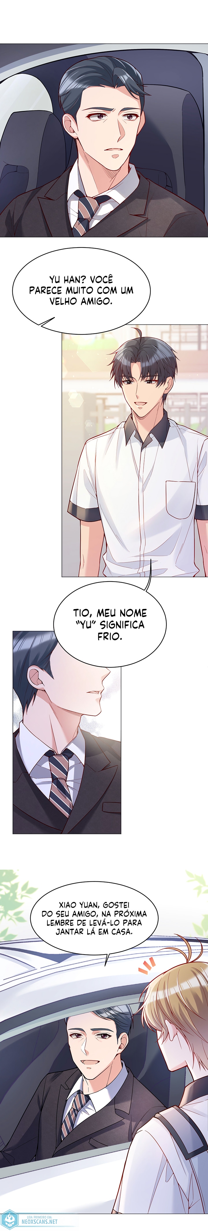 Bem Distante do Frio Capítulo 25 Página 9