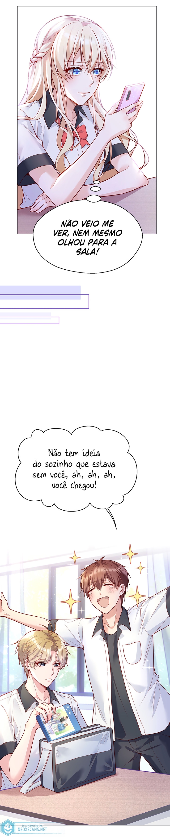 Bem Distante do Frio Capítulo 26 Página 7