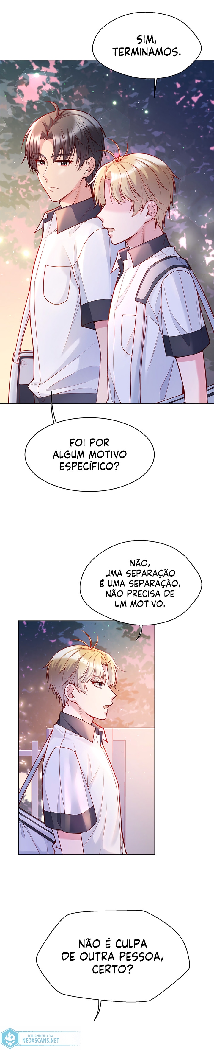 Bem Distante do Frio Capítulo 27 Página 13