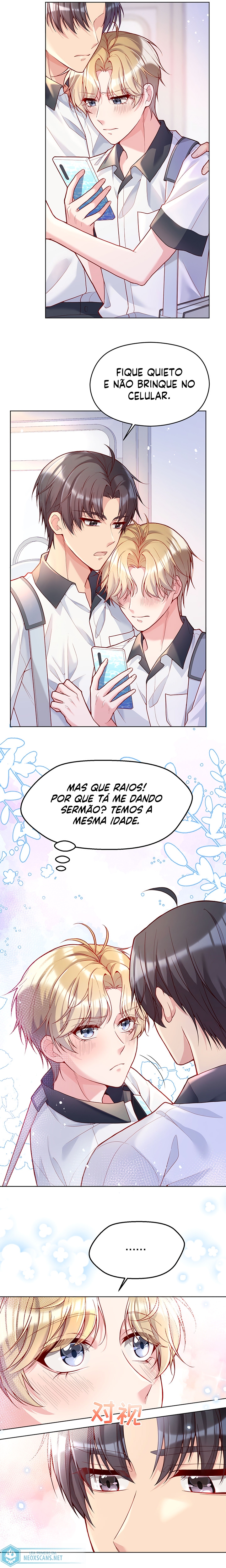 Bem Distante do Frio Capítulo 27 Página 3