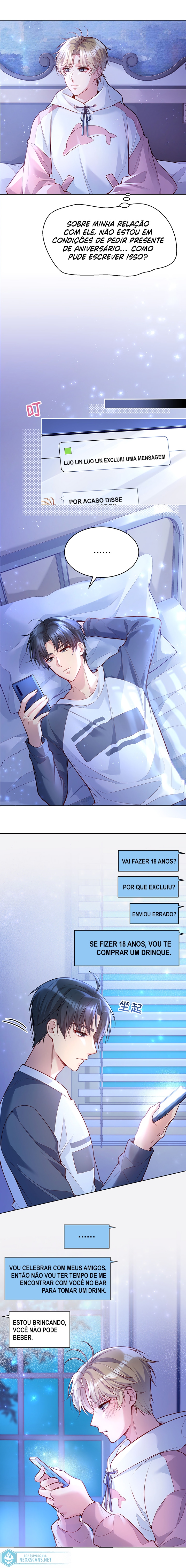 Bem Distante do Frio Capítulo 28 Página 11