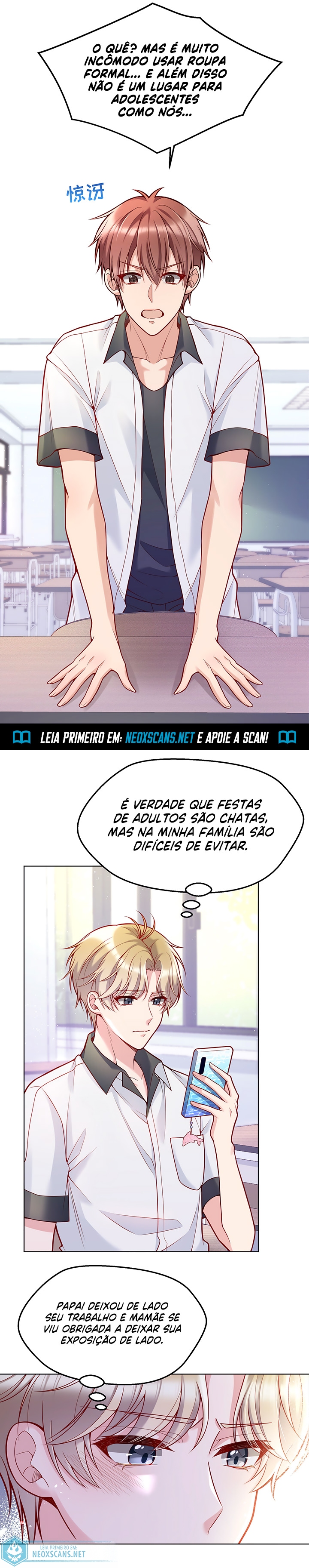 Bem Distante do Frio Capítulo 29 Página 3