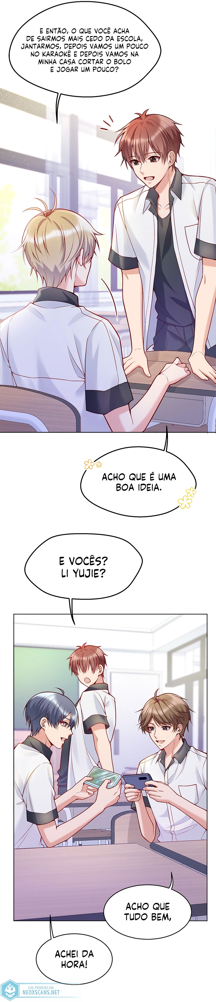 Bem Distante do Frio Capítulo 29 Página 4