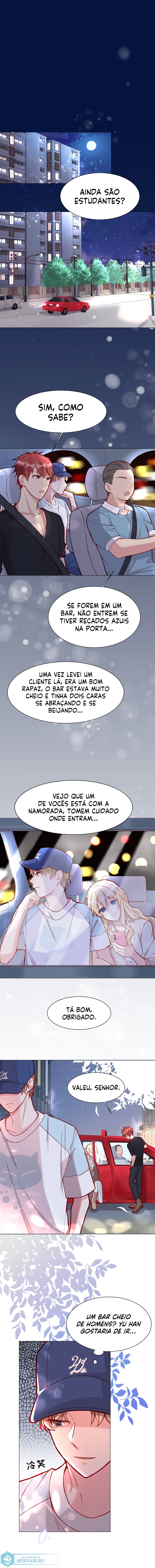Bem Distante do Frio Capítulo 3 Página 6
