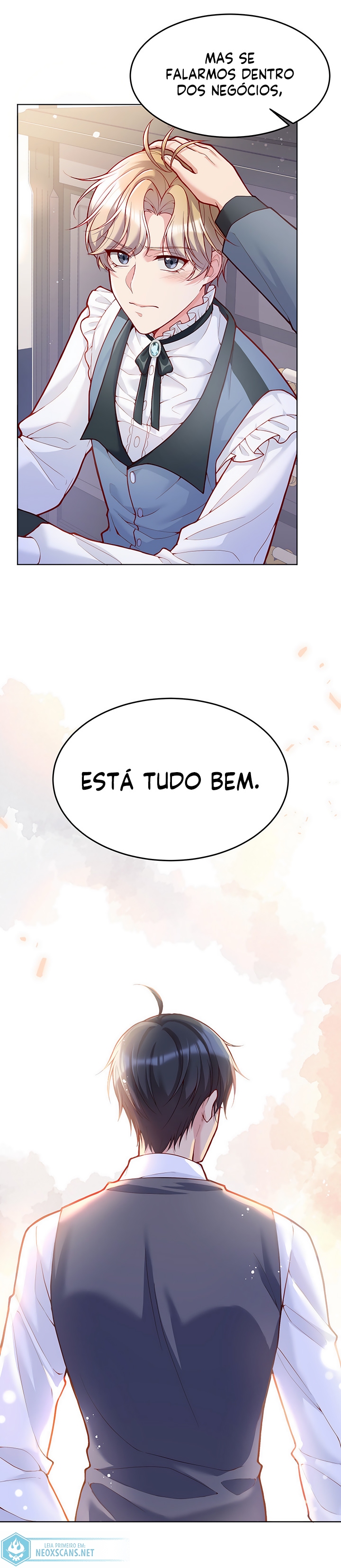 Bem Distante do Frio Capítulo 30 Página 17