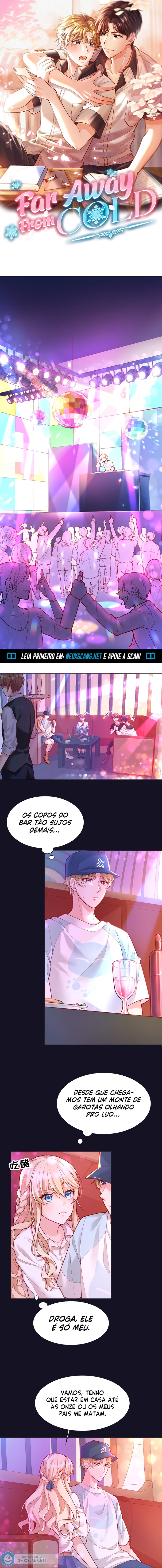 Bem Distante do Frio Capítulo 4 Página 2