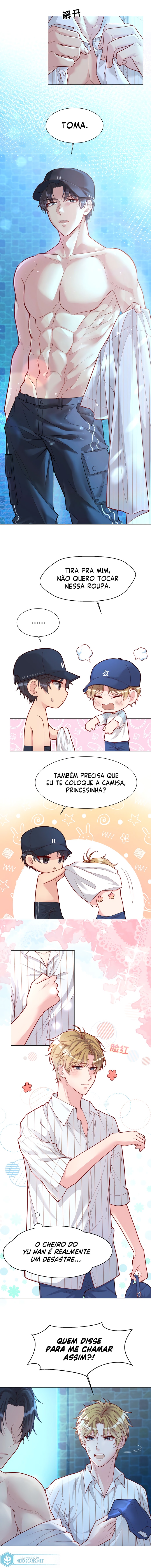 Bem Distante do Frio Capítulo 6 Página 3