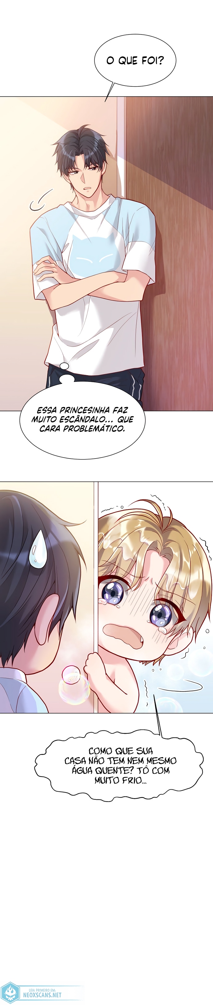 Bem Distante do Frio Capítulo 6 Página 9