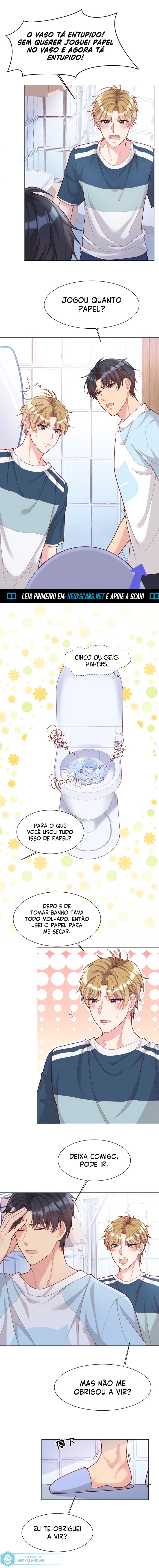 Bem Distante do Frio Capítulo 7 Página 5