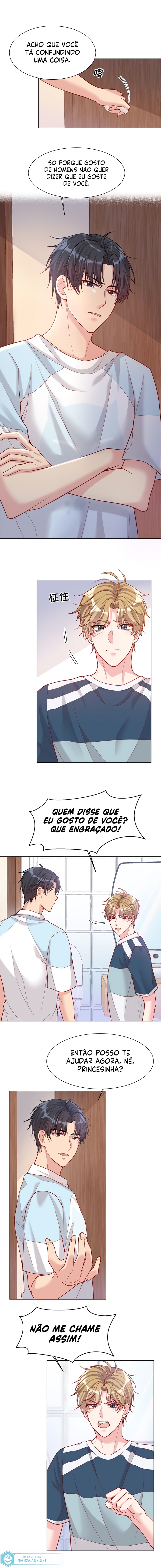 Bem Distante do Frio Capítulo 7 Página 8