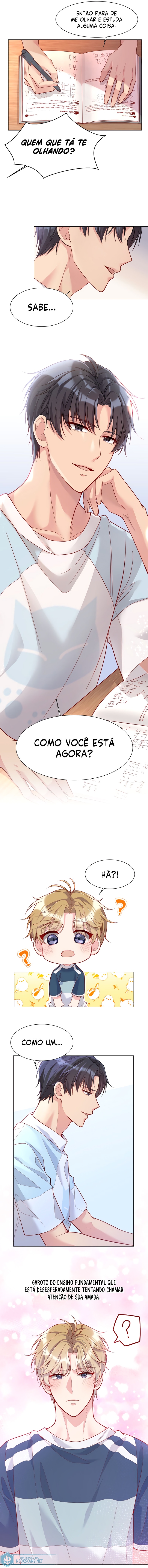 Bem Distante do Frio Capítulo 8 Página 8