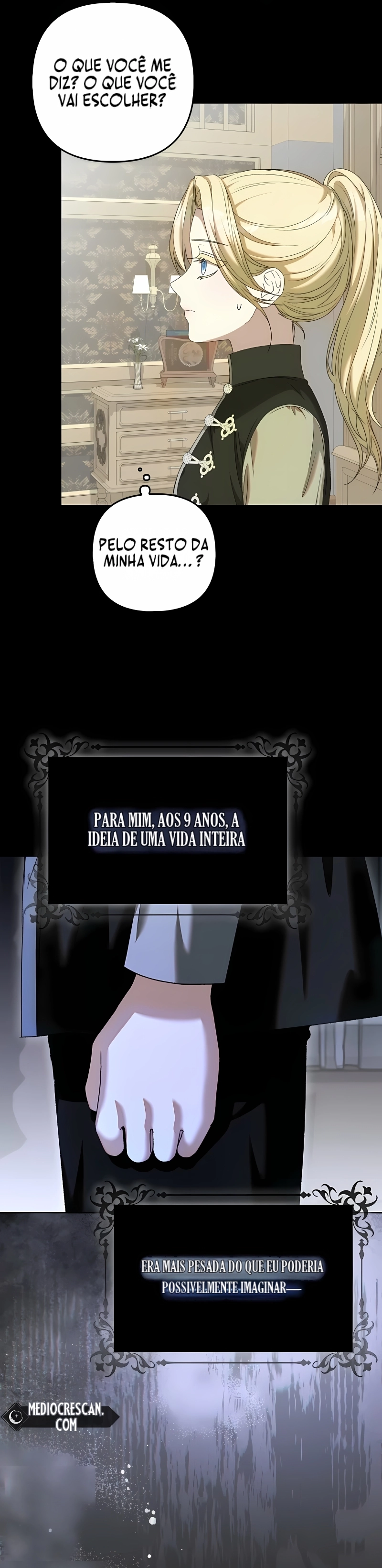 Bem-vinda ao Café do Sucessor da Guilda das Trevas Capítulo 1 Página 44