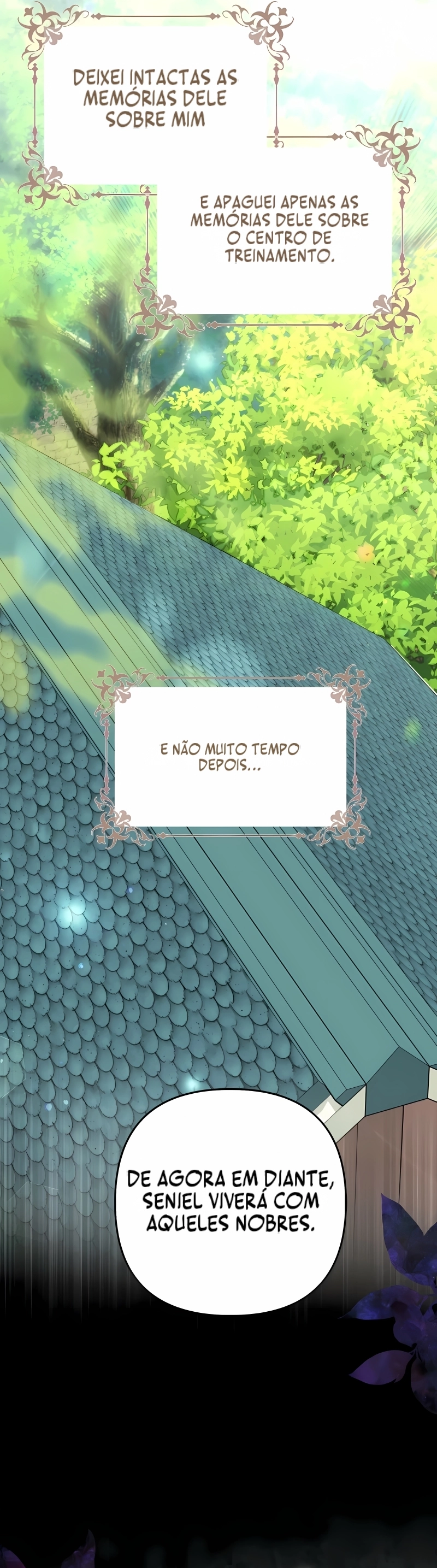 Bem-vinda ao Café do Sucessor da Guilda das Trevas Capítulo 1 Página 48