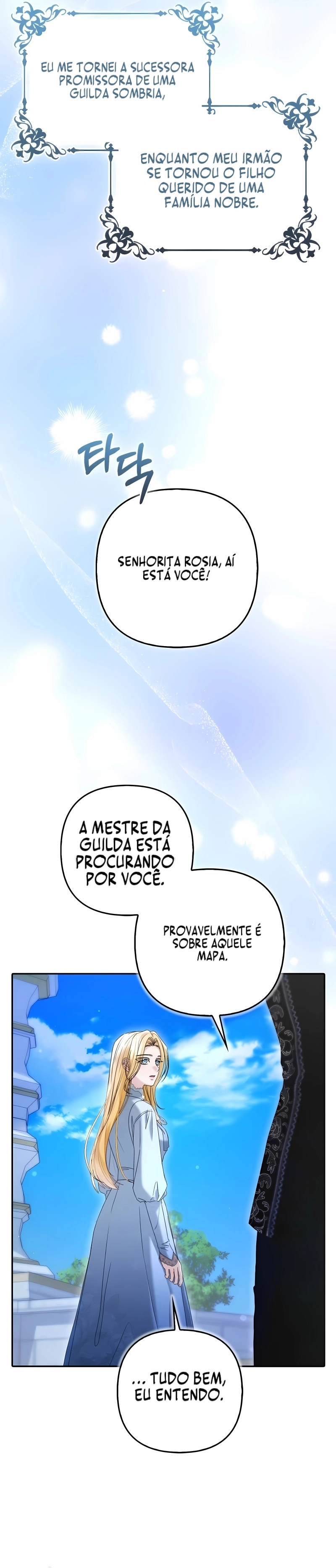Bem-vinda ao Café do Sucessor da Guilda das Trevas Capítulo 1 Página 53