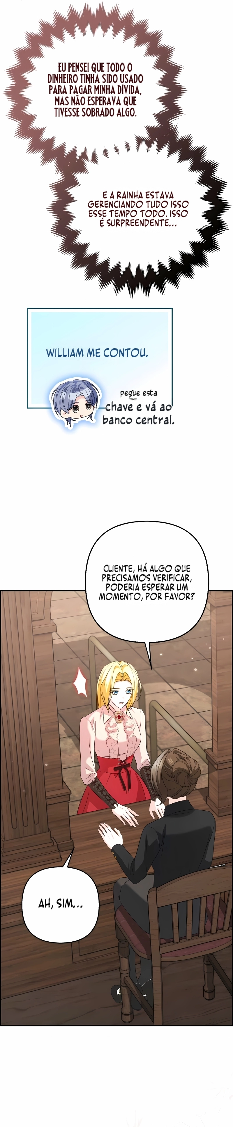Bem-vinda ao Café do Sucessor da Guilda das Trevas Capítulo 10 Página 14