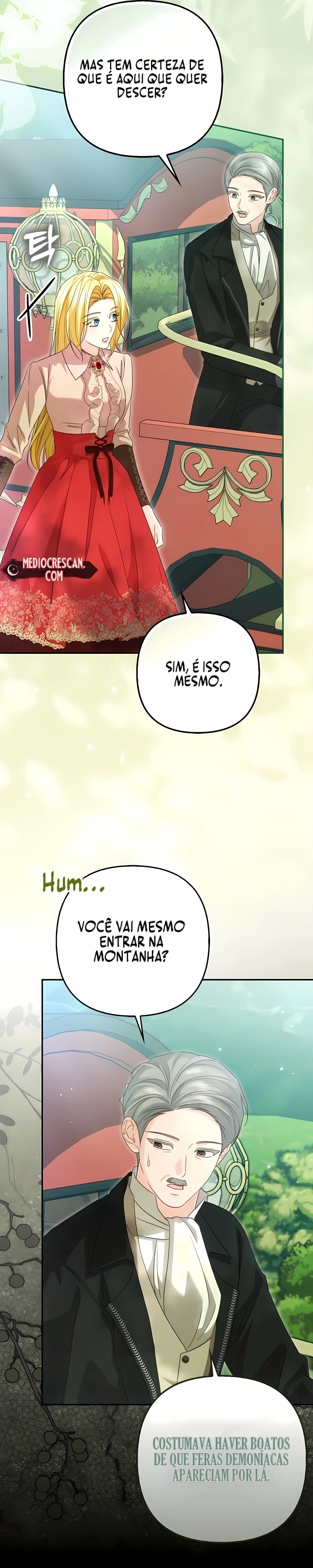 Bem-vinda ao Café do Sucessor da Guilda das Trevas Capítulo 10 Página 23